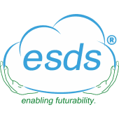 ESDS Software logo